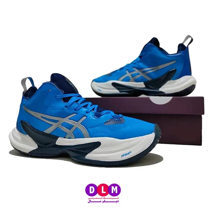 کفش والیبال آسیکس متارایز 2 – Asics Metarise 2 رنگ آبی — تصویر ۱۱