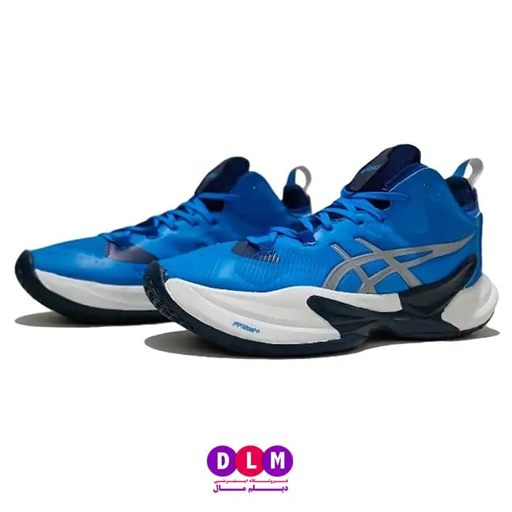 کفش والیبال آسیکس متارایز 2 – Asics Metarise 2 رنگ آبی — تصویر ۹