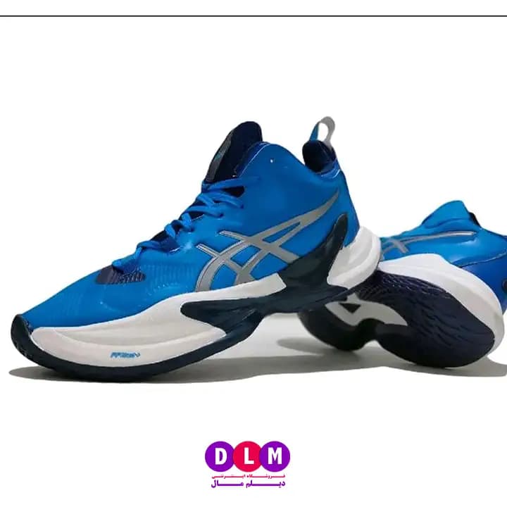 کفش والیبال آسیکس متارایز 2 – Asics Metarise 2 رنگ آبی — تصویر ۱۲