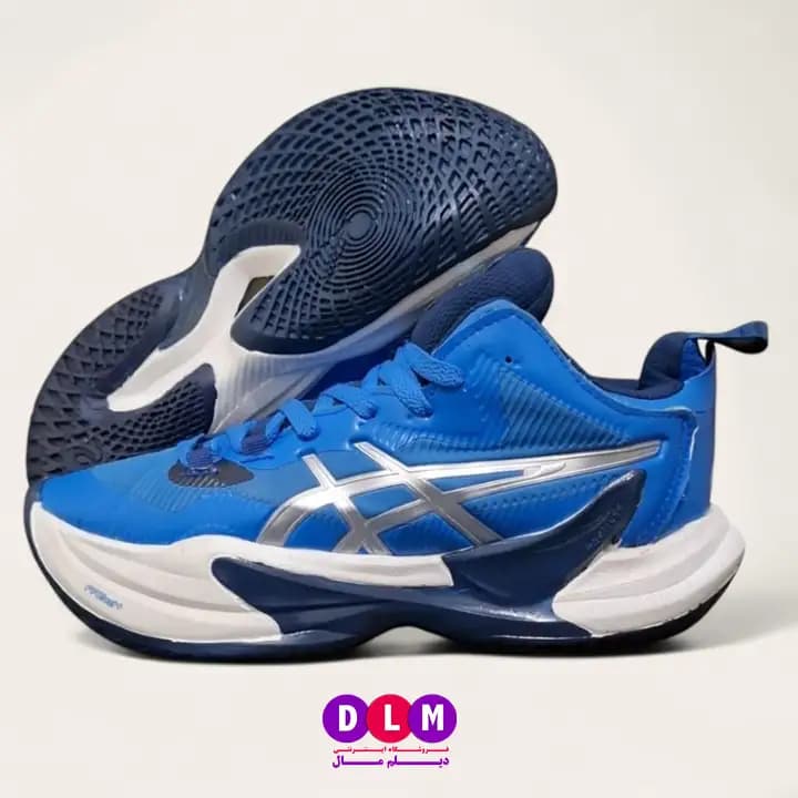 کفش والیبال آسیکس متارایز 2 – Asics Metarise 2 رنگ آبی — تصویر ۶