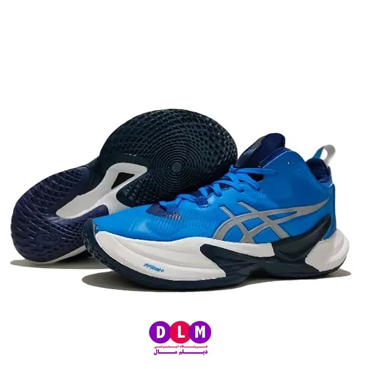 کفش والیبال آسیکس متارایز 2 – Asics Metarise 2 رنگ آبی — تصویر ۲