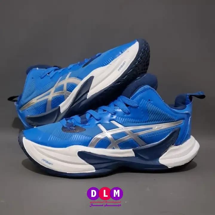کفش والیبال آسیکس متارایز 2 – Asics Metarise 2 رنگ آبی — تصویر ۷