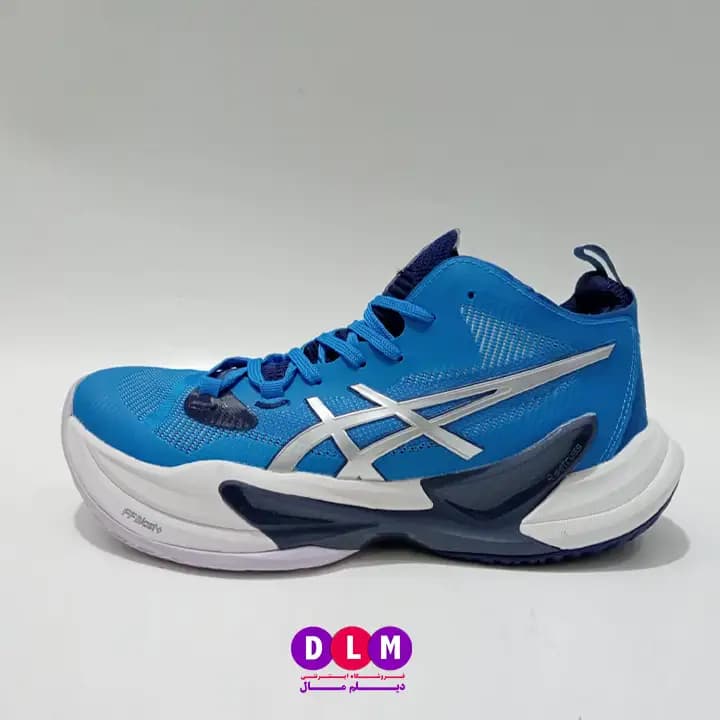 کفش والیبال آسیکس متارایز 2 – Asics Metarise 2 رنگ آبی — تصویر ۵