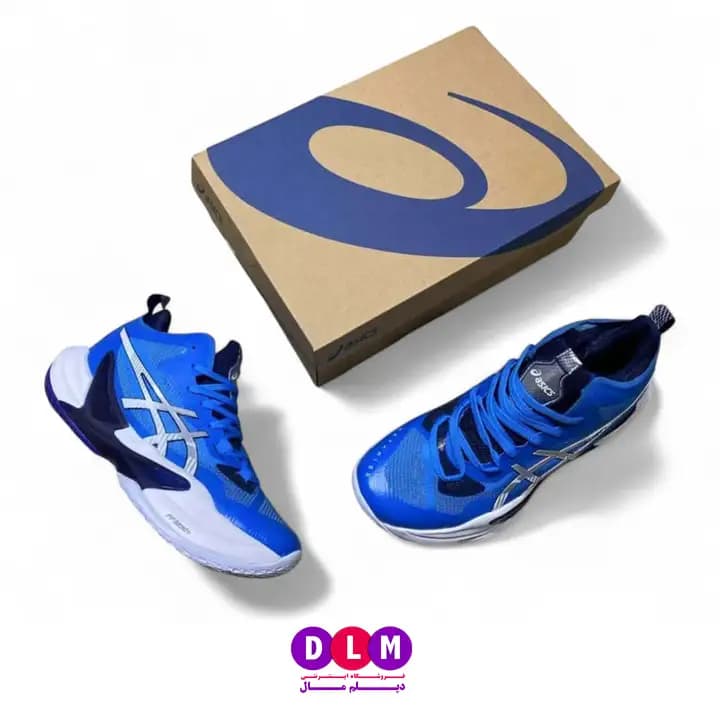 کفش والیبال آسیکس متارایز 2 – Asics Metarise 2 رنگ آبی — تصویر ۸