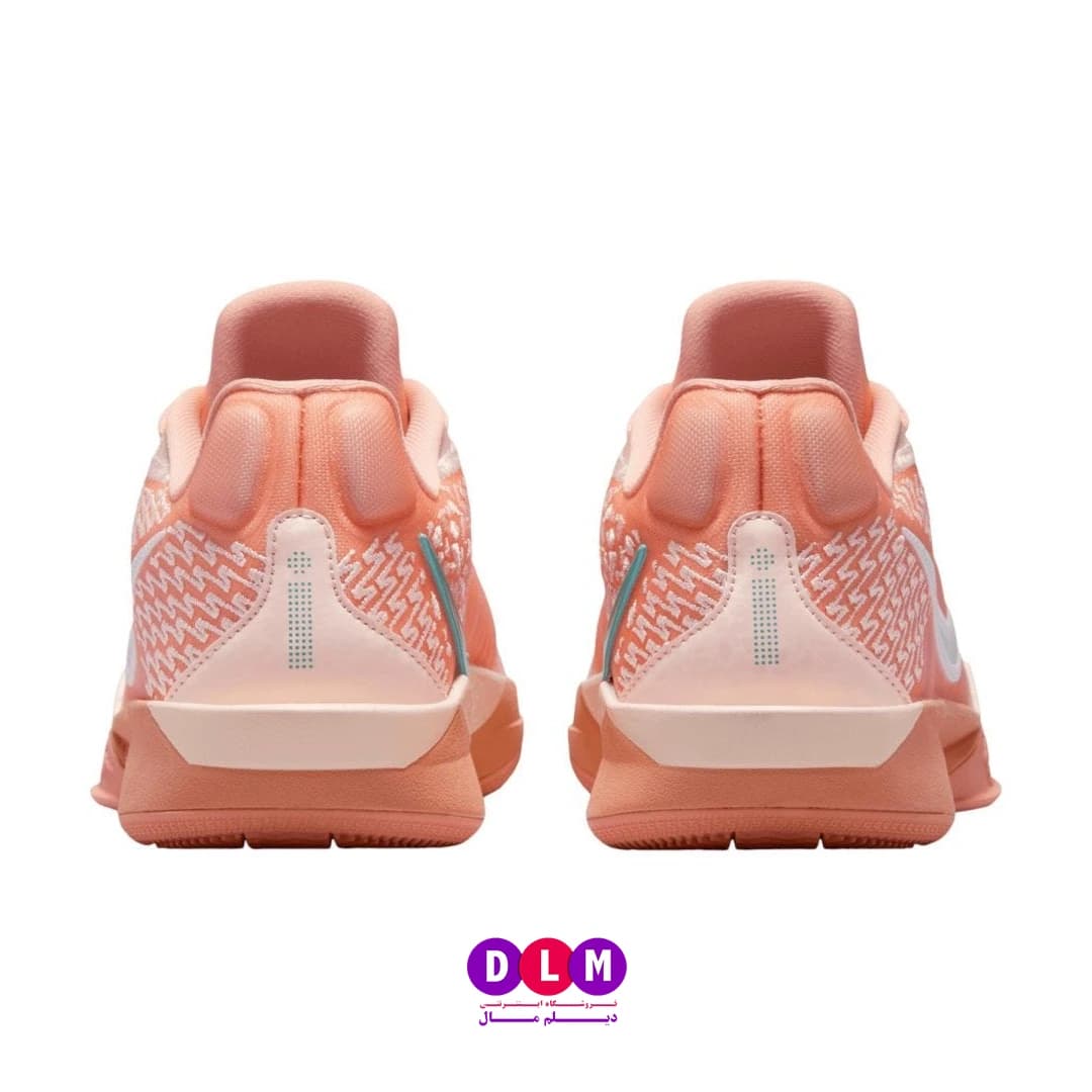 کفش بسکتبال نایک سابرینا ۲ – Nike Sabrina 2 رنگ کرم نارنجی — تصویر ۴