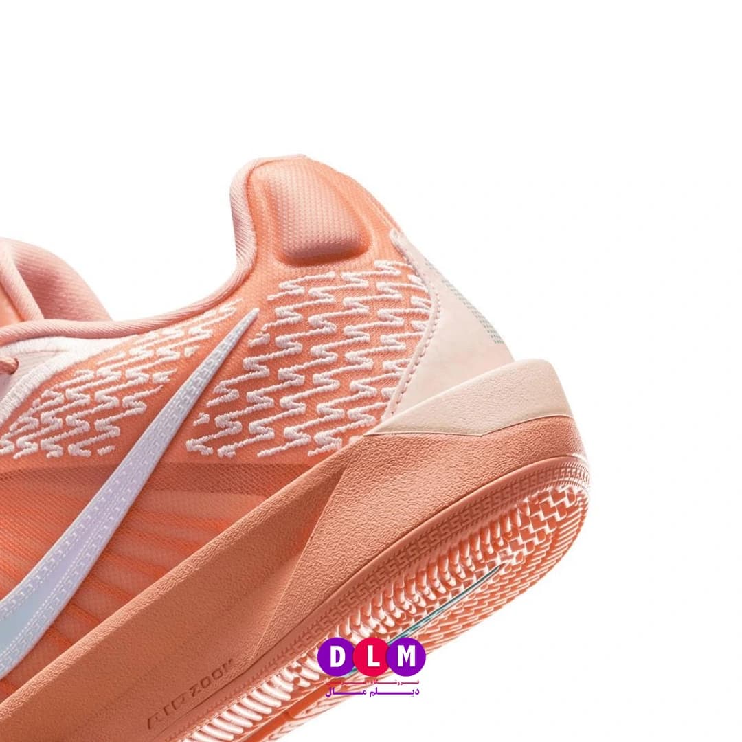 کفش بسکتبال نایک سابرینا ۲ – Nike Sabrina 2 رنگ کرم نارنجی — تصویر ۷