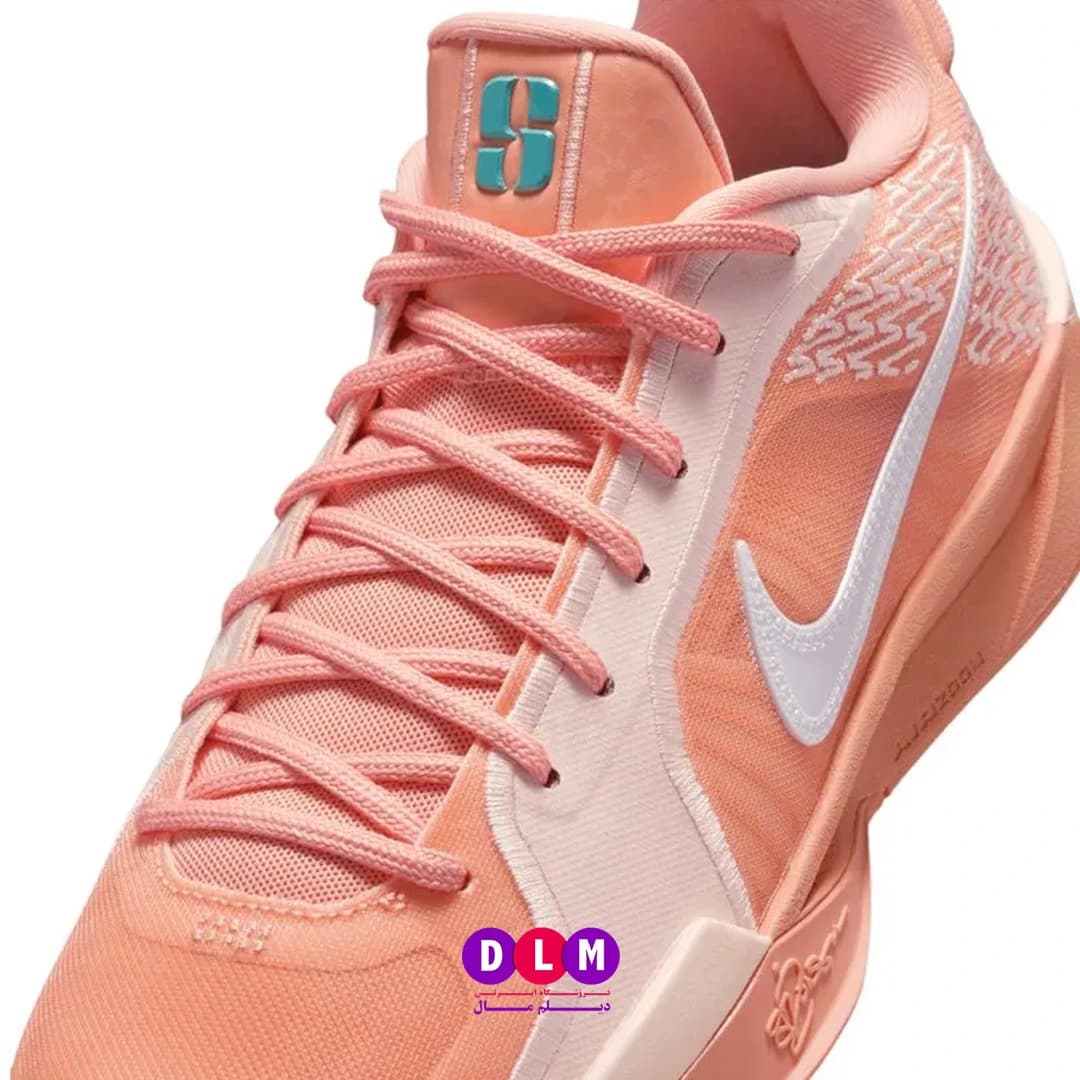 کفش بسکتبال نایک سابرینا ۲ – Nike Sabrina 2 رنگ کرم نارنجی — تصویر ۶