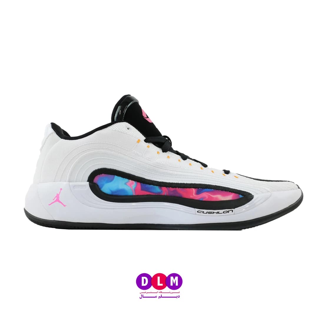 کفش بسکتبال جردن لوکا ۴ | رنگ سفید آبرنگی – Jordan Luka 4 (سایز 36 تا 40 ) — تصویر ۲