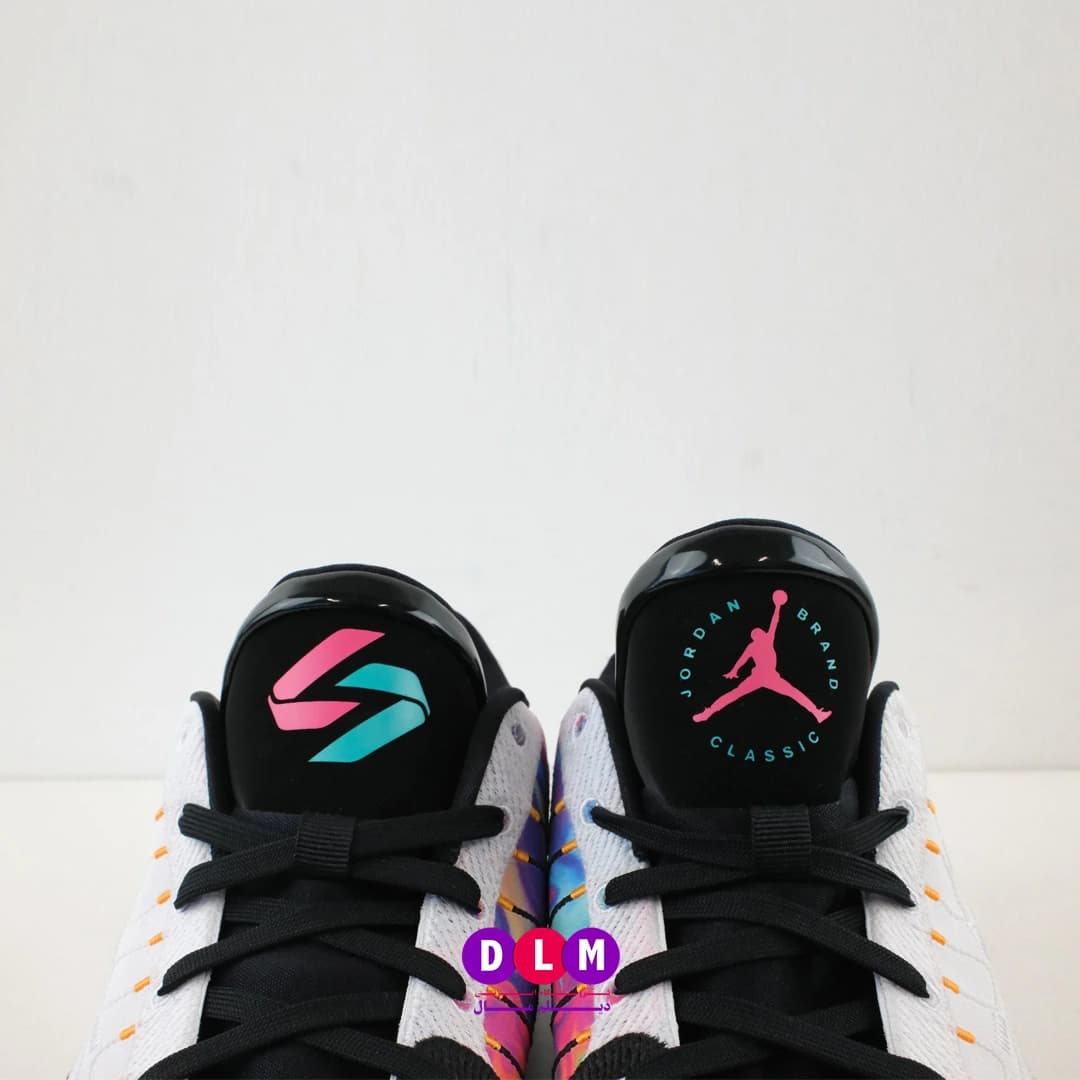 کفش بسکتبال جردن لوکا ۴ | رنگ سفید آبرنگی – Jordan Luka 4 (سایز 36 تا 40 ) — تصویر ۷