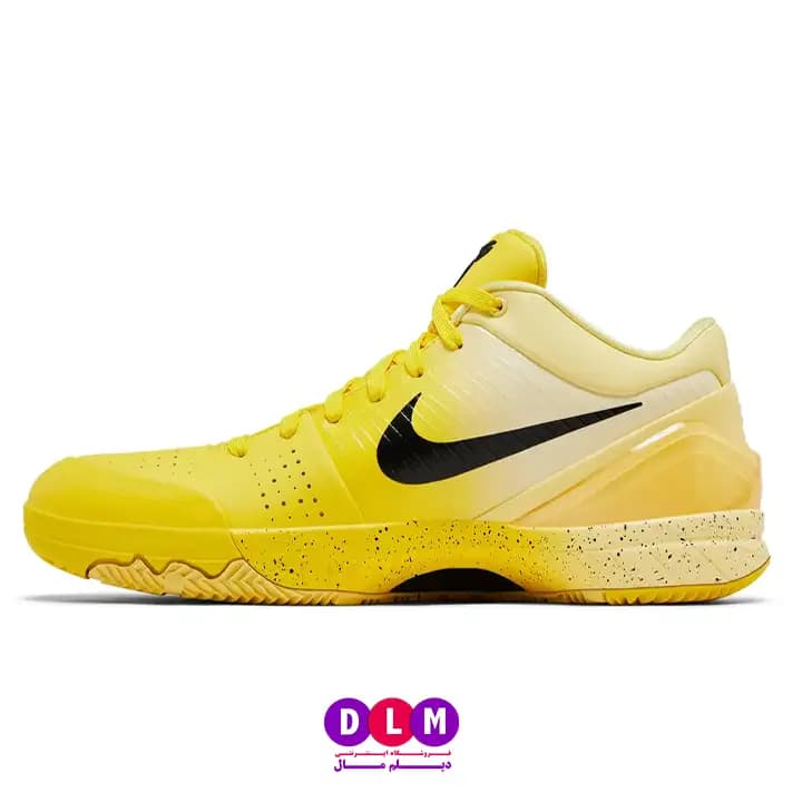 کفش بسکتبال نایک کوبی ۴ رنگ زرد – nike kobe 4 Yellow Del Sol — تصویر ۱۰