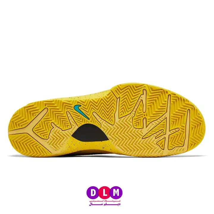 کفش بسکتبال نایک کوبی ۴ رنگ زرد – nike kobe 4 Yellow Del Sol — تصویر ۵
