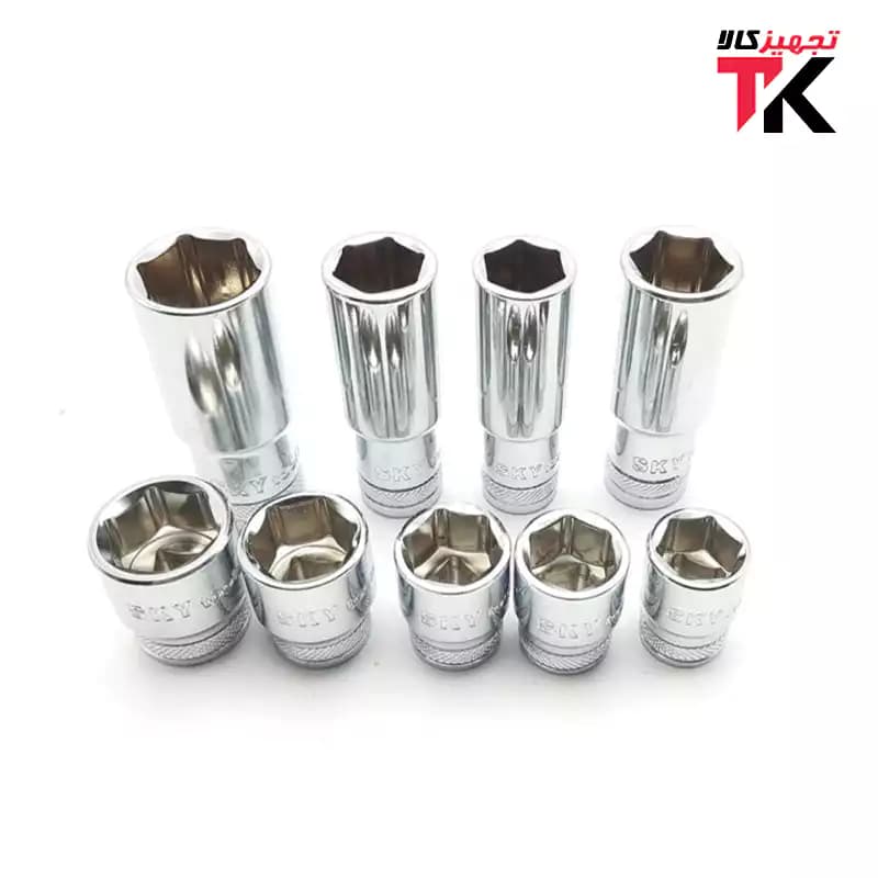 مجموعه 25 عددی آچار بکس اس کای مدل CR-V — تصویر ۷