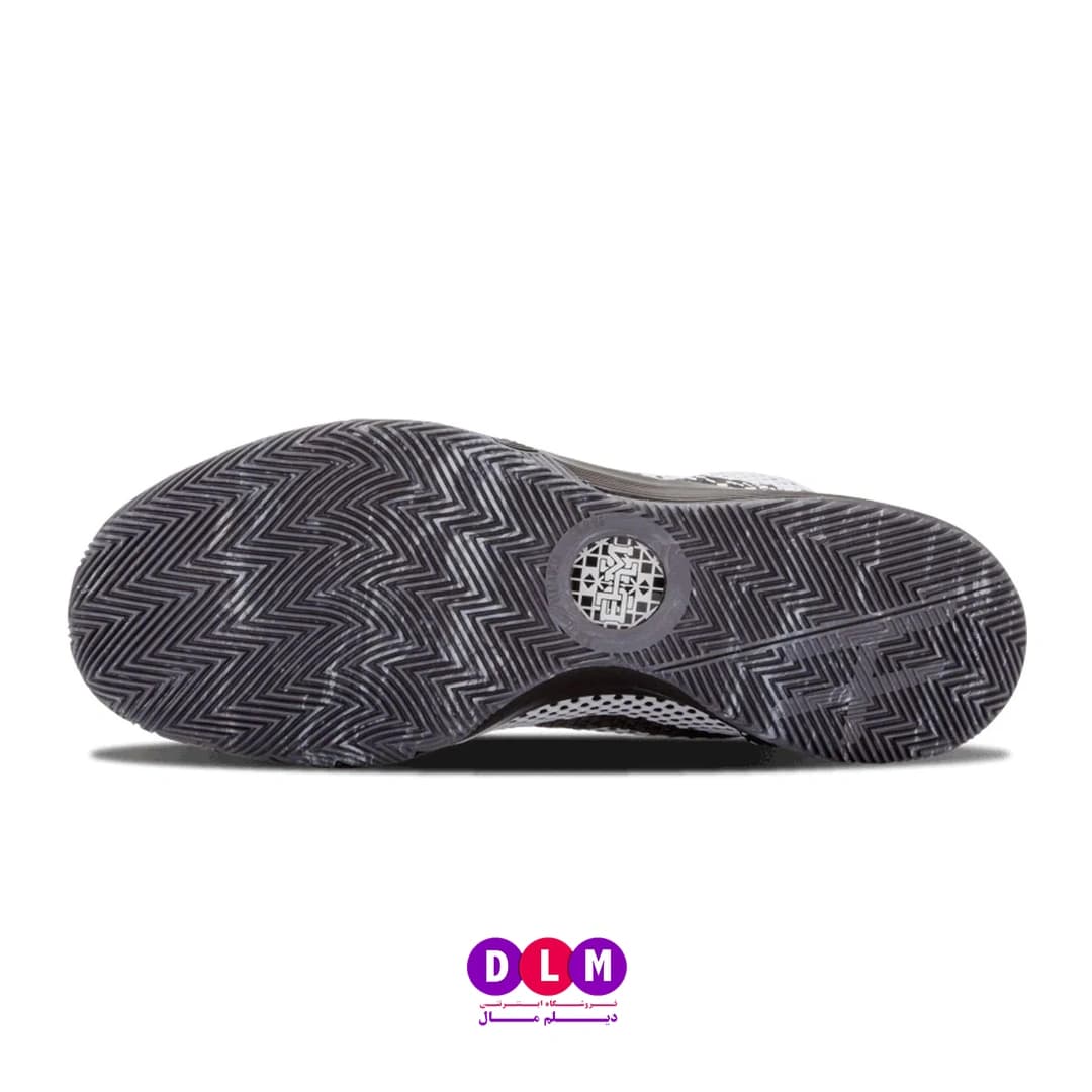 کفش بسکتبال نایک کایری ۱ (Nike Kyrie 1) – رنگ سفید مشکی — تصویر ۶