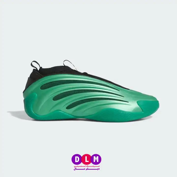 🏀 کفش بسکتبال هاردن 9 رنگ سبز | Adidas Harden Vol. 9 green — تصویر ۴