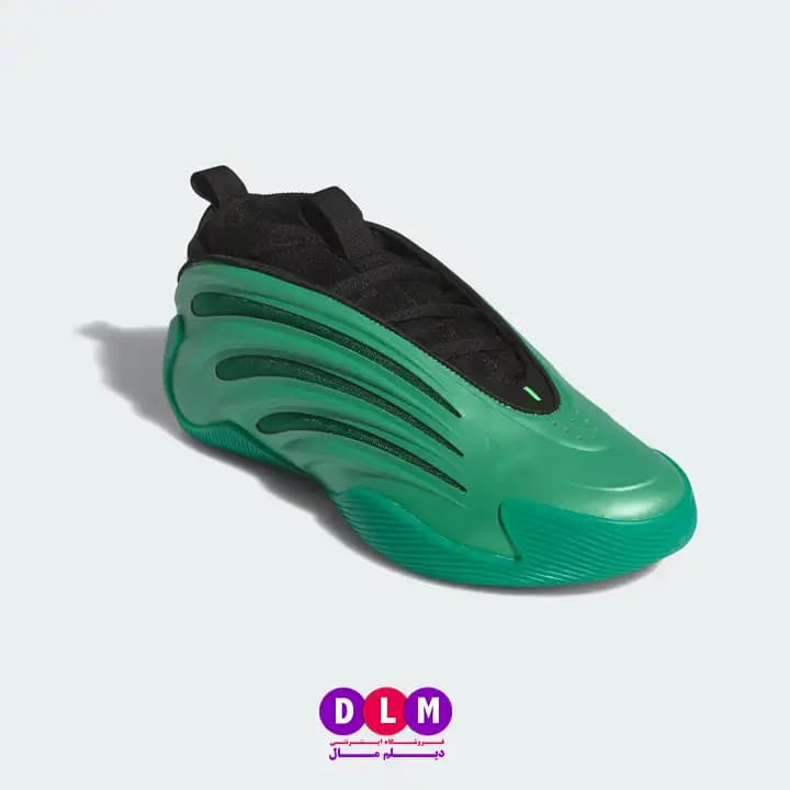 🏀 کفش بسکتبال هاردن 9 رنگ سبز | Adidas Harden Vol. 9 green — تصویر ۲