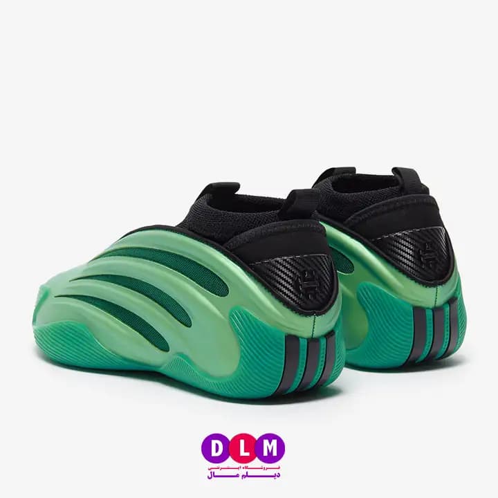🏀 کفش بسکتبال هاردن 9 رنگ سبز | Adidas Harden Vol. 9 green — تصویر ۷