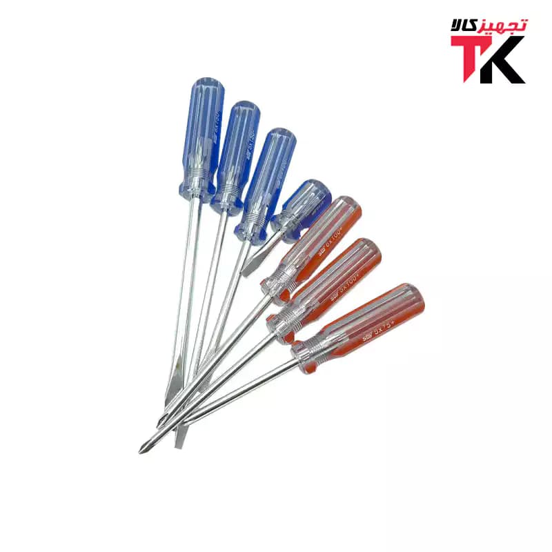مجموعه 7 عددی پیچ گوشتی اس کای مدل SD7111-ST