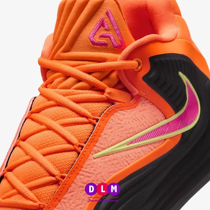 کفش بسکتبال نایکی فریک 7 رنگ نارنجی | Nike Giannis Freak 7 — تصویر ۷