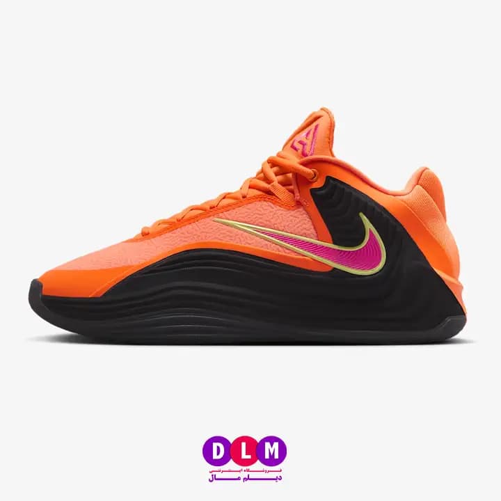 کفش بسکتبال نایکی فریک 7 رنگ نارنجی | Nike Giannis Freak 7 — تصویر ۲