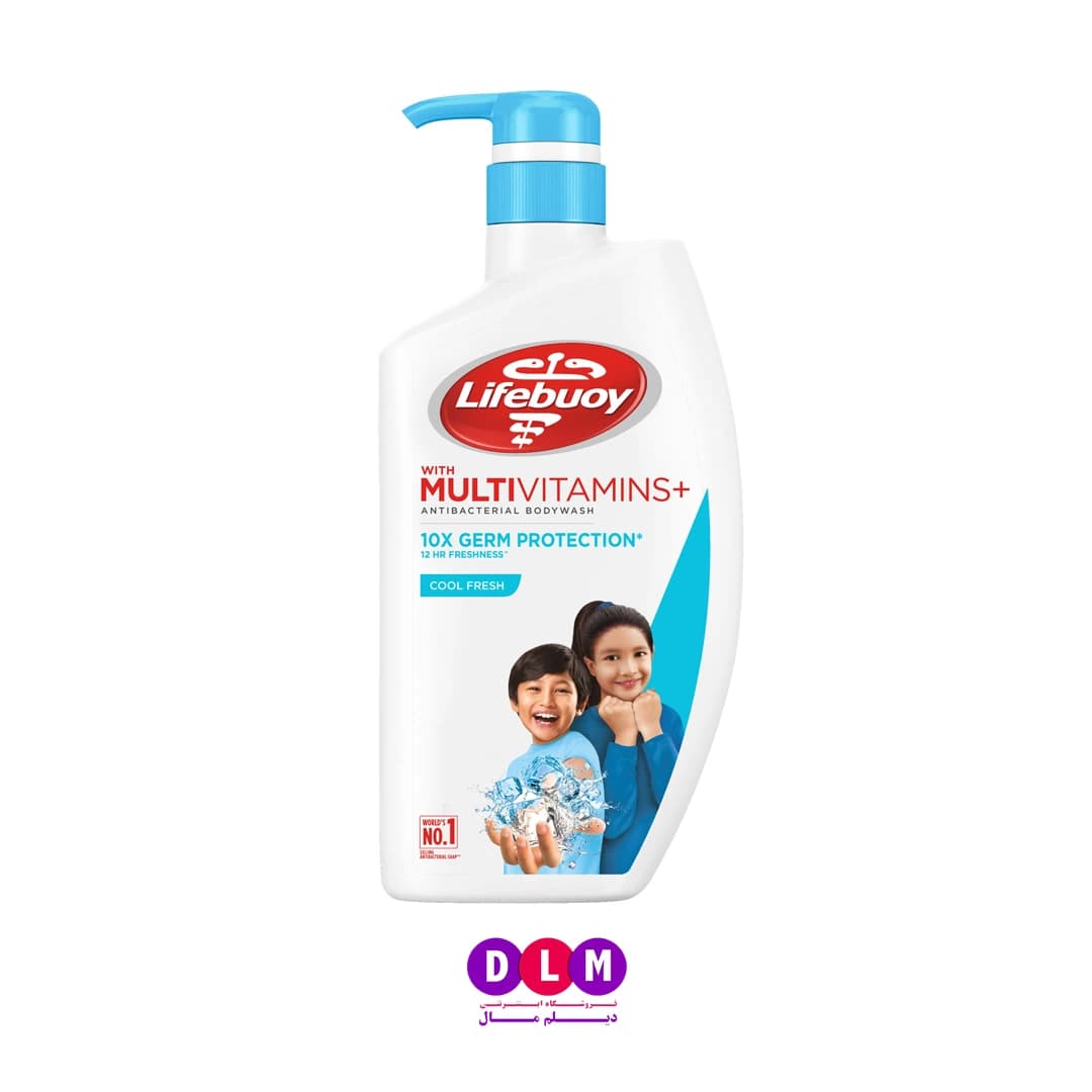 شامپو بدن مولتی‌ویتامین لایف بوی مدل Cool Fresh حجم ۹۵۰ میلی لیتر (اصل) — تصویر ۲