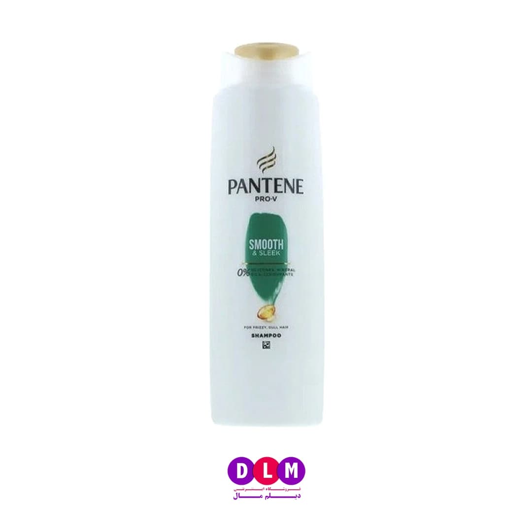 شامپو صاف و براق کننده پنتن 750 میل مدل Pro-V Smooth & Sleek (اصل) — تصویر ۳