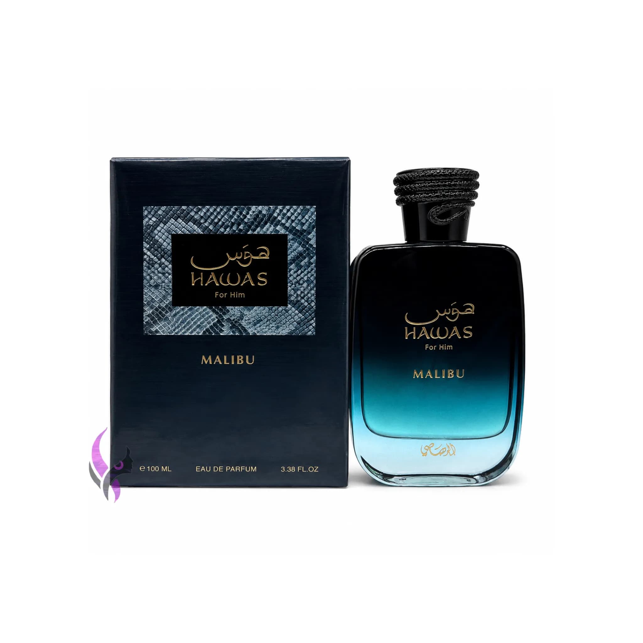 ادکلن رصاصی هوس مالیبو Rasasi Hawas Malibu — تصویر ۴