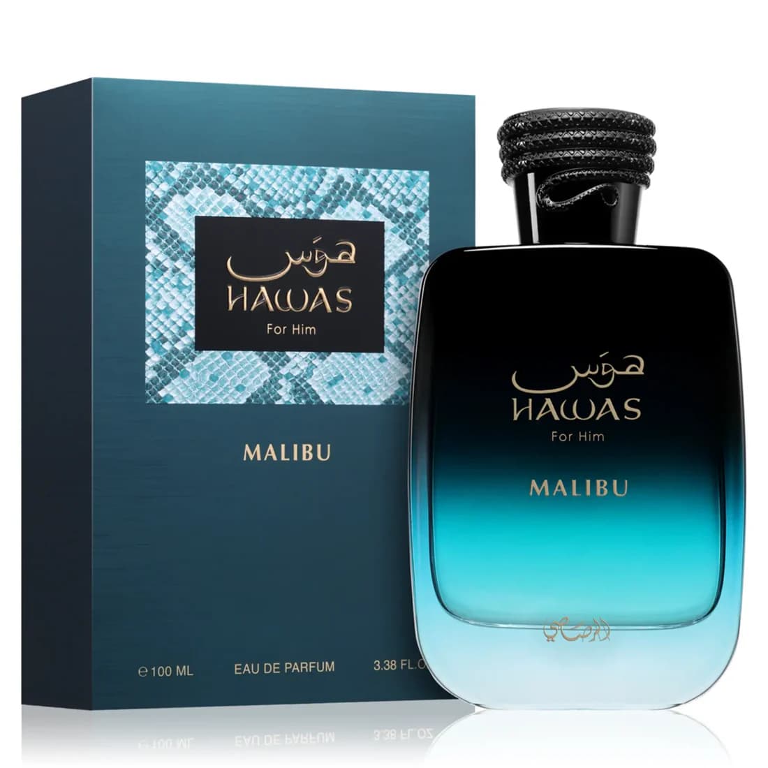 ادکلن رصاصی هوس مالیبو Rasasi Hawas Malibu — تصویر ۳
