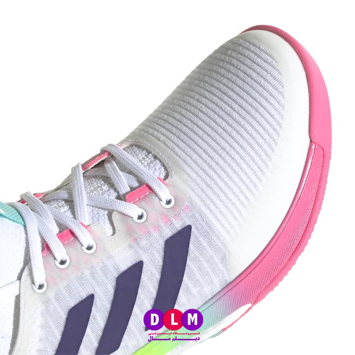 کفش والیبال آدیداس کریزی فلایت رنگ سفید – Adidas Crazyflight — تصویر ۷