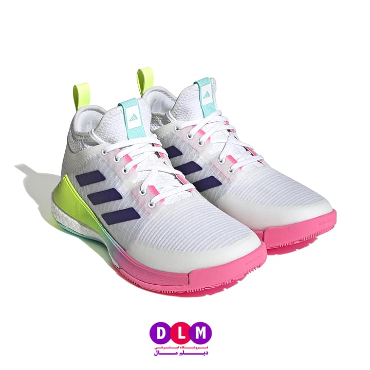 کفش والیبال آدیداس کریزی فلایت رنگ سفید – Adidas Crazyflight