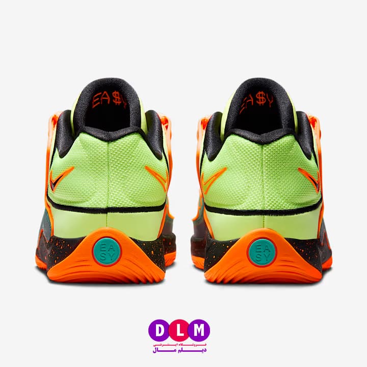کفش بسکتبال نایک کی دی 18 رنگ سفید سبز – Nike KD 18 — تصویر ۵