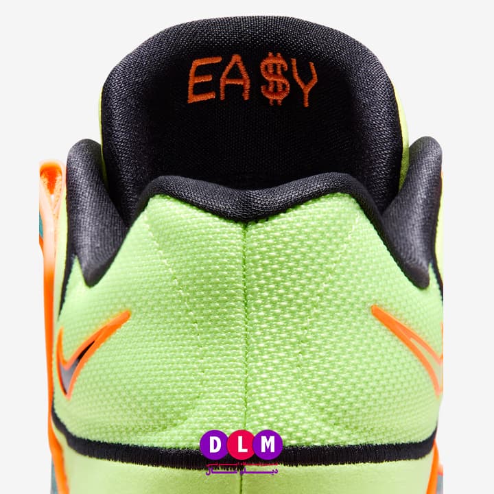 کفش بسکتبال نایک کی دی 18 رنگ سفید سبز – Nike KD 18 — تصویر ۷