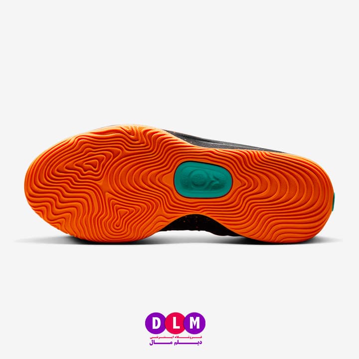کفش بسکتبال نایک کی دی 18 رنگ سفید سبز – Nike KD 18 — تصویر ۶