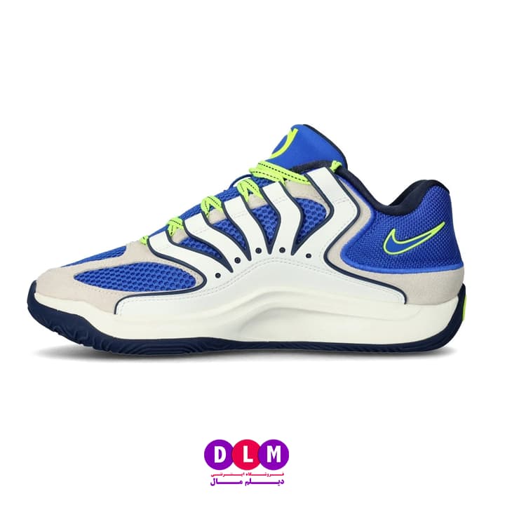 کفش بسکتبال نایک کی دی 18 رنگ آبی – Nike KD 18 — تصویر ۱۰