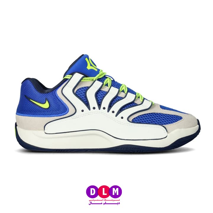 کفش بسکتبال نایک کی دی 18 رنگ آبی – Nike KD 18 — تصویر ۹