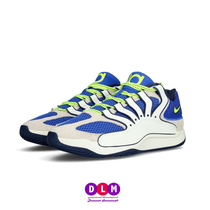 کفش بسکتبال نایک کی دی 18 رنگ آبی – Nike KD 18