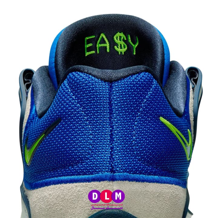 کفش بسکتبال نایک کی دی 18 رنگ آبی – Nike KD 18 — تصویر ۷