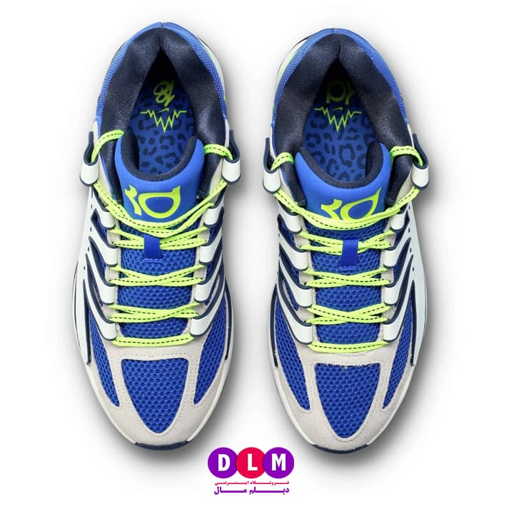 کفش بسکتبال نایک کی دی 18 رنگ آبی – Nike KD 18 — تصویر ۴