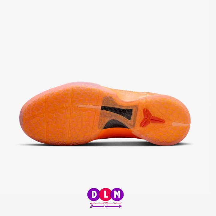 کفش بسکتبال نایک کوبی 6 نارنجی – Nike Kobe 6 Protro Total Orange — تصویر ۱۱