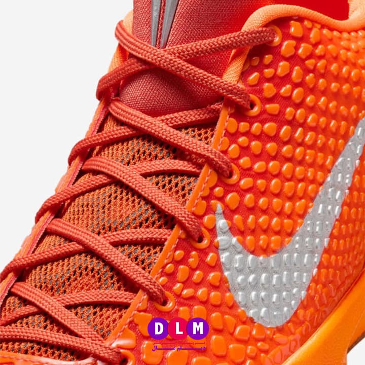 کفش بسکتبال نایک کوبی 6 نارنجی – Nike Kobe 6 Protro Total Orange — تصویر ۷