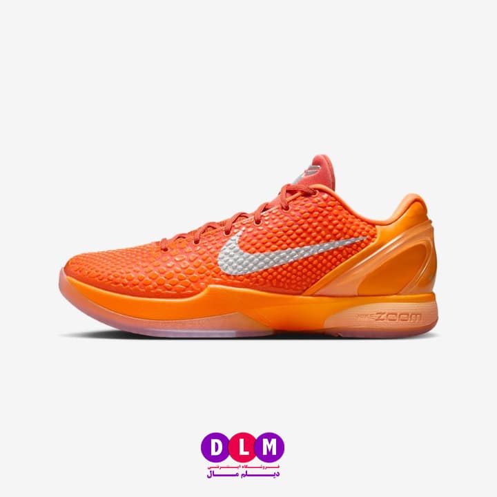 کفش بسکتبال نایک کوبی 6 نارنجی – Nike Kobe 6 Protro Total Orange — تصویر ۲