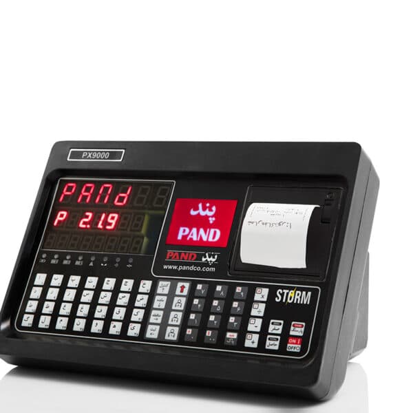 باسکول صنعتی پند 1000 kgمتحرک مدل PX9800Z storm 3DP — تصویر ۴