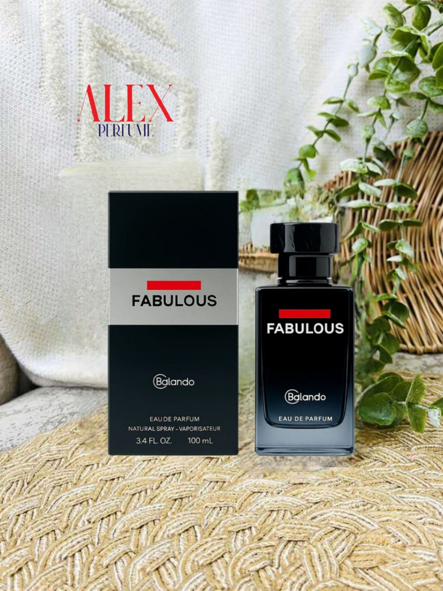 ادو پرفیوم بایلندو مدل فابیولس (فابولوس) حجم 100 میل | Bailando Fabulous — تصویر ۲