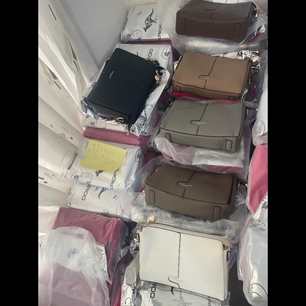 کیف دوشی خاص KAIDIFEINIROO + پک شده و اورجینال — تصویر ۸