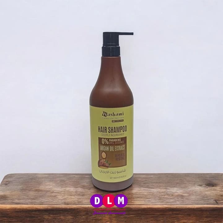 شامپو مو واشامی حاوی عصاره روغن آرگان (اصل) – Washami Professional Hair Care Hair Shampoo – Argan Oil — تصویر ۵