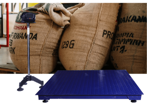 باسکول دارا الکترونیک صنعتی 2000 کیلوگرم — تصویر ۲