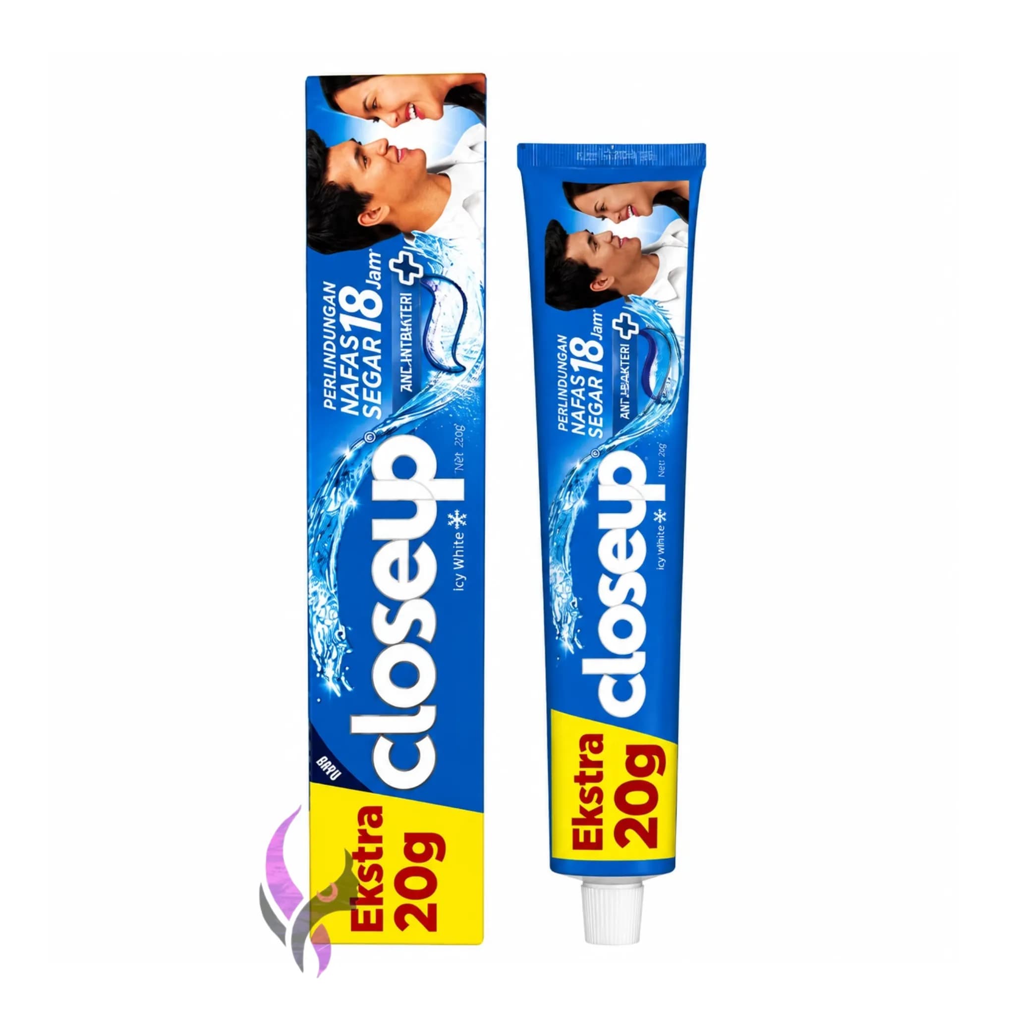 خمیر دندان کلوز آپ مدل Icy white حجم 160 میل Closeup