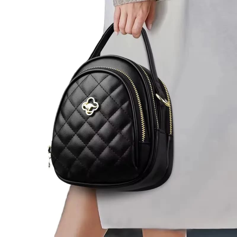 کیف خاص برند کانگورو وارداتی چرم + کارت اصالت — تصویر ۱۰