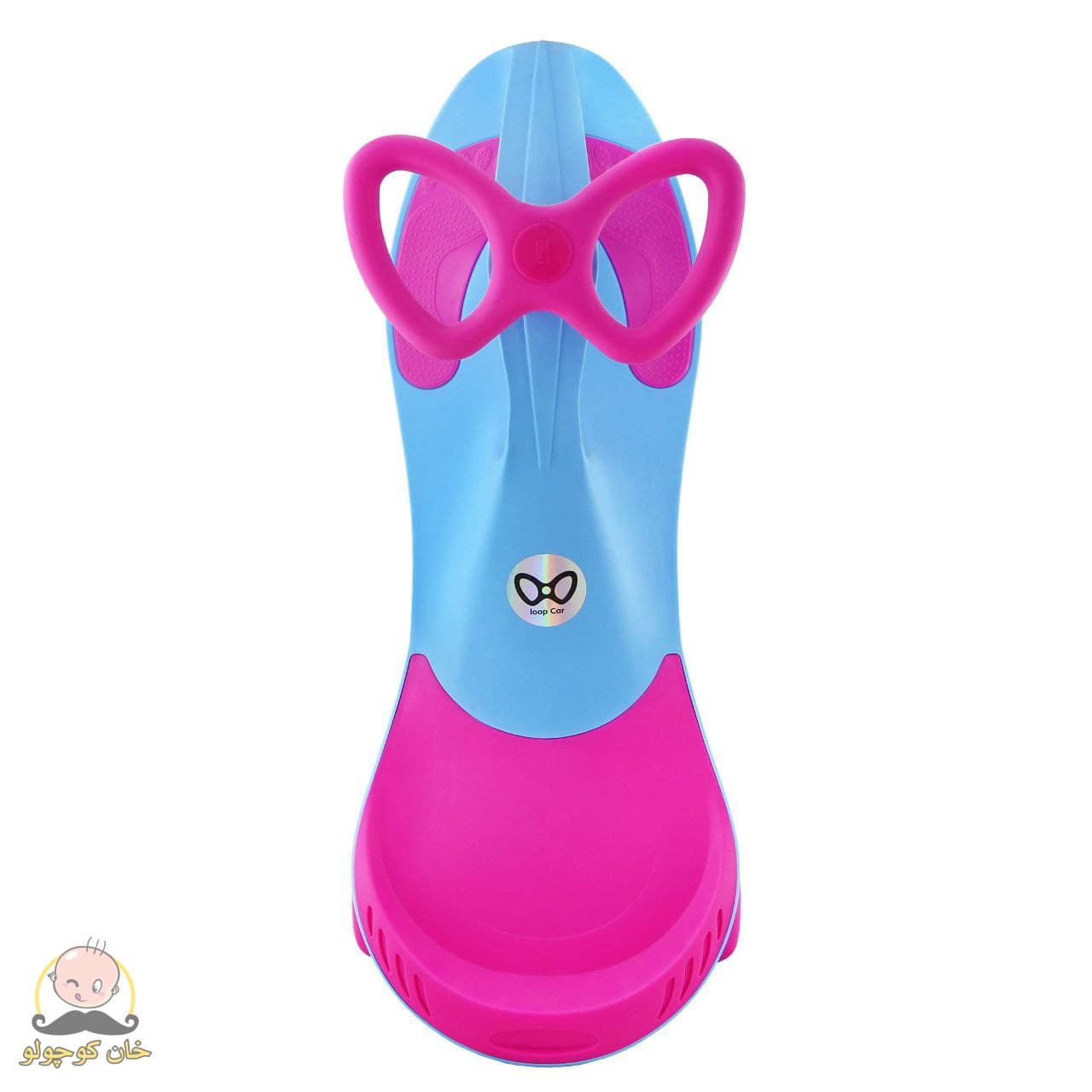 سه چرخه مدل لوپ کار چرخ ژله ای