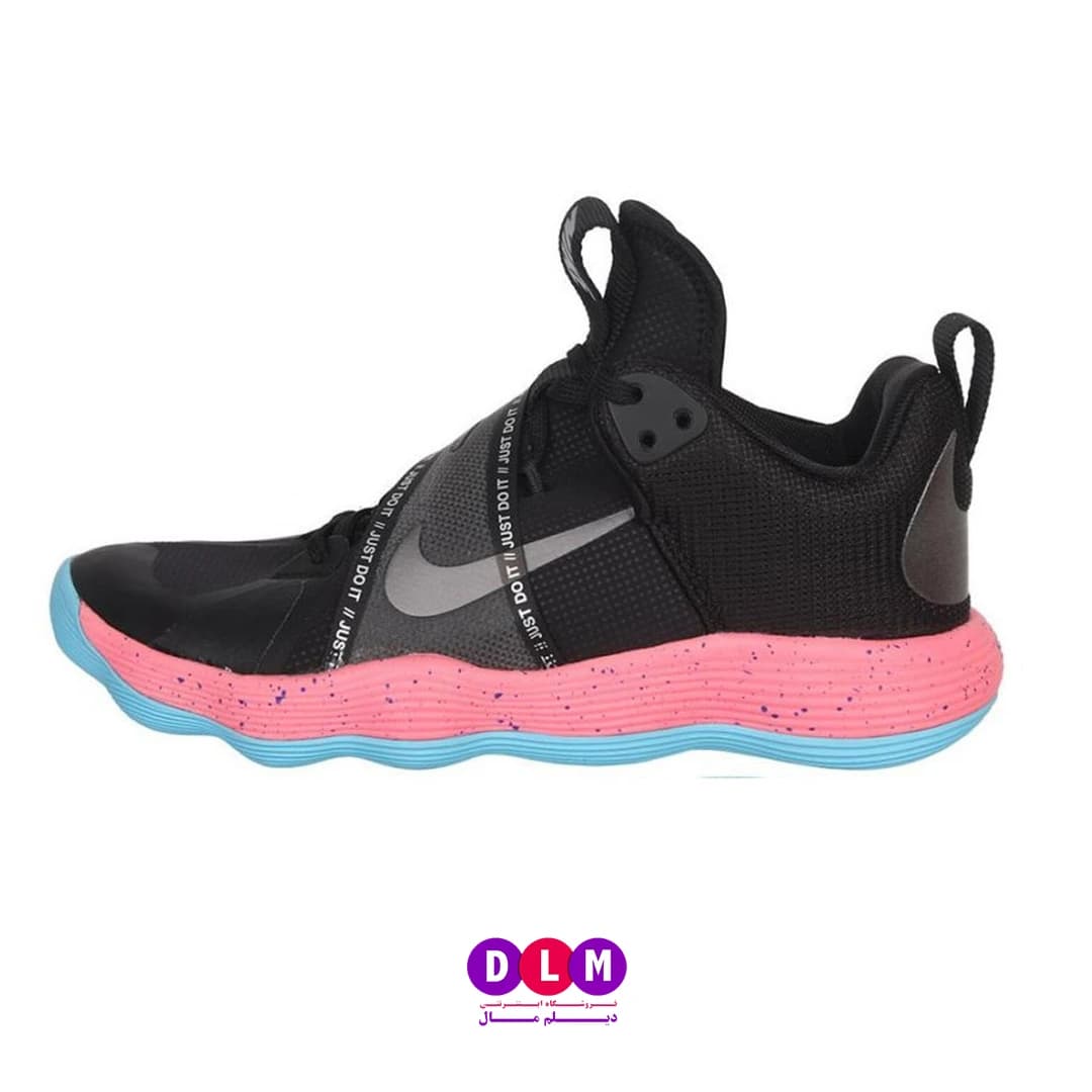 کفش والیبال نایک هایپرسِت – Nike Hyperset رنگ مشکی — تصویر ۱۰