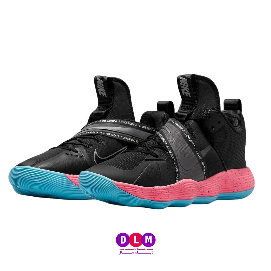 کفش والیبال نایک هایپرسِت – Nike Hyperset رنگ مشکی — تصویر ۹